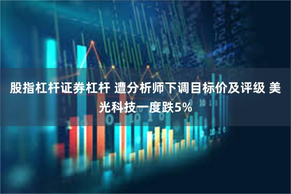 股指杠杆证券杠杆 遭分析师下调目标价及评级 美光科技一度跌5%