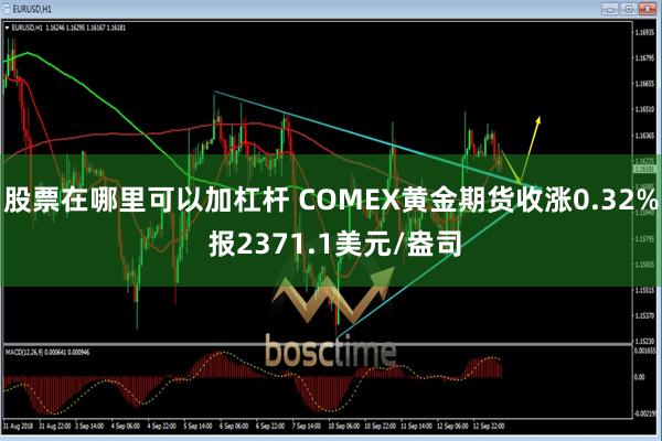 股票在哪里可以加杠杆 COMEX黄金期货收涨0.32% 报2371.1美元/盎司