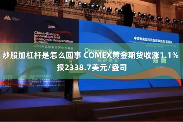 炒股加杠杆是怎么回事 COMEX黄金期货收涨1.1% 报2338.7美元/盎司