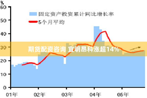 期货配资咨询 宜明昂科涨超14%