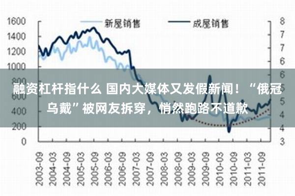 融资杠杆指什么 国内大媒体又发假新闻！“俄冠乌戴”被网友拆穿，悄然跑路不道歉