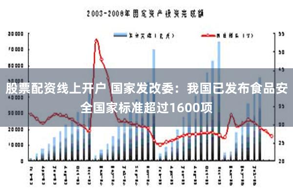 股票配资线上开户 国家发改委：我国已发布食品安全国家标准超过1600项