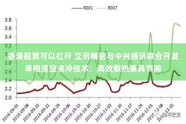 香港股票可以杠杆 立讯精密与中兴通讯联合开发单相浸没液冷技术：高效散热兼具节能