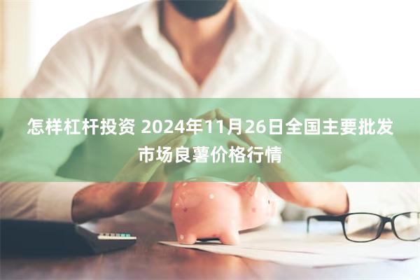 怎样杠杆投资 2024年11月26日全国主要批发市场良薯价格行情